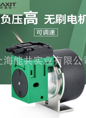 BAXIT巴谢特可调速微型真空泵12V/24V采样泵气体分析取样泵G4BW泵