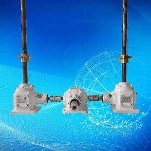 格瓦伞齿轮螺旋丝杆升降平台 螺母上下运动高速滚珠丝杆升降机