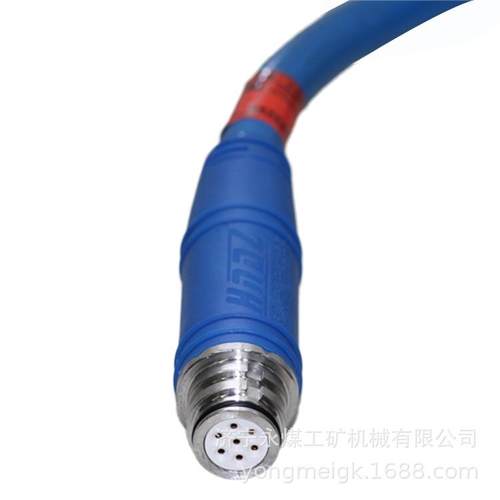 天津华宁LCVB-7-1-X05米钢丝编织橡胶护套连接器X20/X25/X30