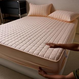 2025新款全棉60S纯棉加棉加厚梦思床垫保护套单品床笠单件床笠