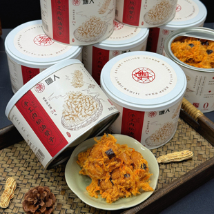 【塘人】手工肉松油赞子麻花海苔香辣宁波传统特产咸香酥脆年货