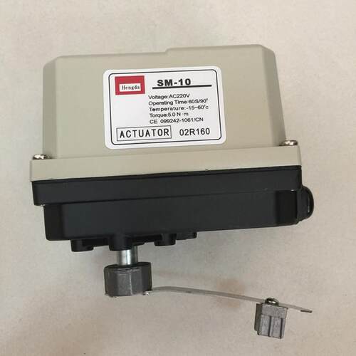 SM-10执行机构 阀门蝶阀电动执行器 sm-10-60S