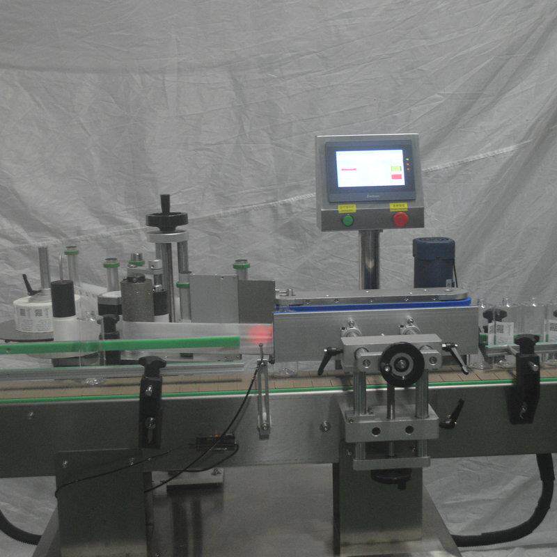 3立式全自动贴标签机瓶子酒瓶玻璃瓶贴标机打码圆瓶自动贴标机