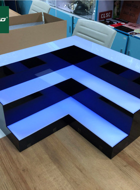 工厂直营亚克力展示架智能LED遥控发光有机玻璃酒类酒类专用