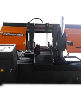 山东厂家供应 全自动数控 卧式金属带锯床 GS400 数控锯床