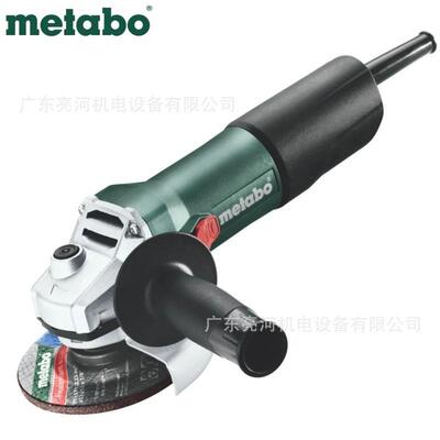 德国Metabo/麦太保W850-125角磨机 角向磨光机/手提砂轮机125mm