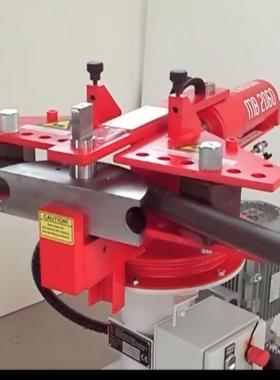 液压弯管机 半自动弯管机 德国全斯福MB3080 Transfluid 上海