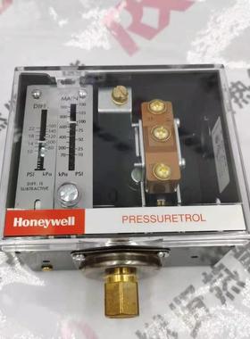 现货20个 美国Honeywell霍尼韦尔 锅炉蒸汽压力控制开关L404F1102