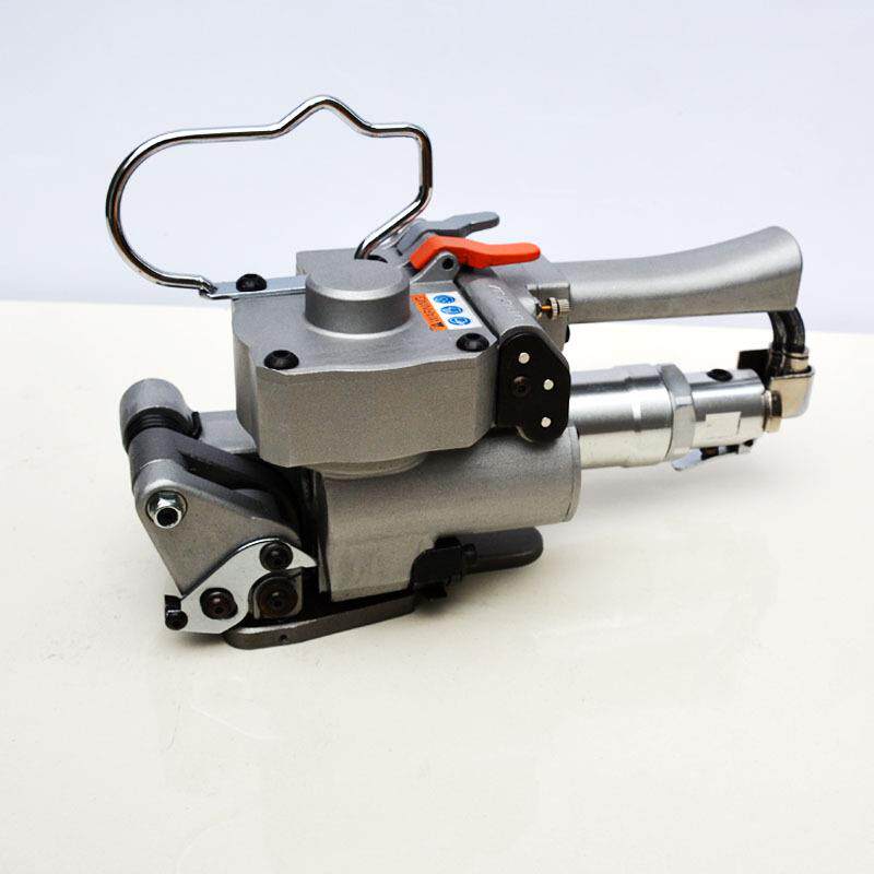 出口型CA19气动打包机手提免扣热熔塑钢带塑料全自动PET打包机