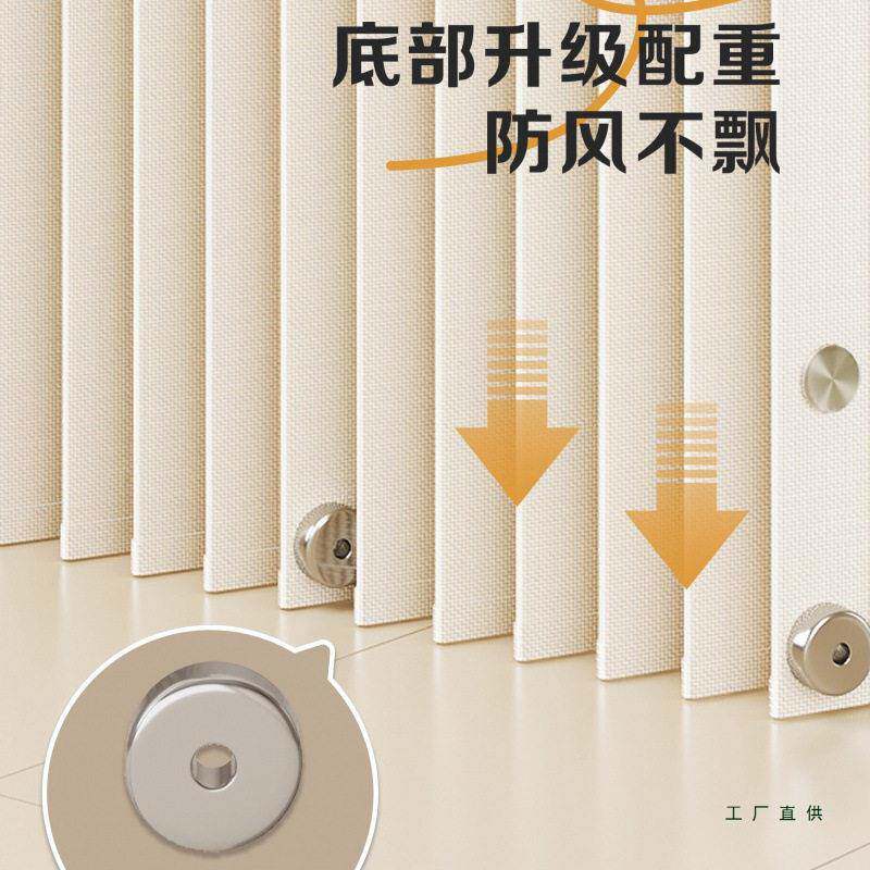 厨隔油烟异味ZY1688-Y折叠门帘防房水防油艺遮挡帘布冷气防风暖隔