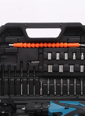 厂家直供电钻套装车载皮革工具套餐批工头套160搬家具to组ols现货