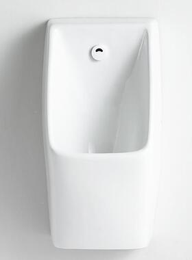 陶瓷便挂墙式自斗动感应男小士小便家用学校公厕24407壁挂成人尿