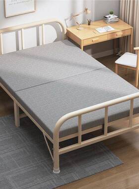 折叠租床单人家简易床办公室YCV午睡神器舍宿午休便携用出屋成人