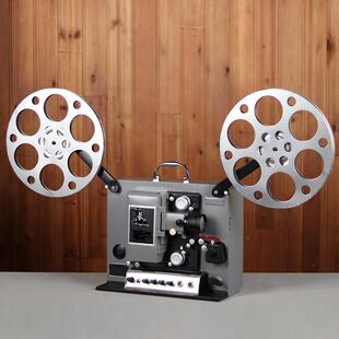老式放映机模型7080年代怀旧老式物件复古道具摄影橱窗装饰摆件