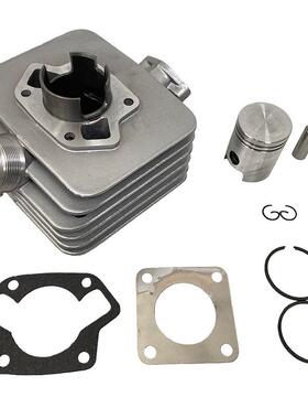 S51摩托70417配件套缸适于simsonS用5SR50KR511/2气车缸活塞环41m