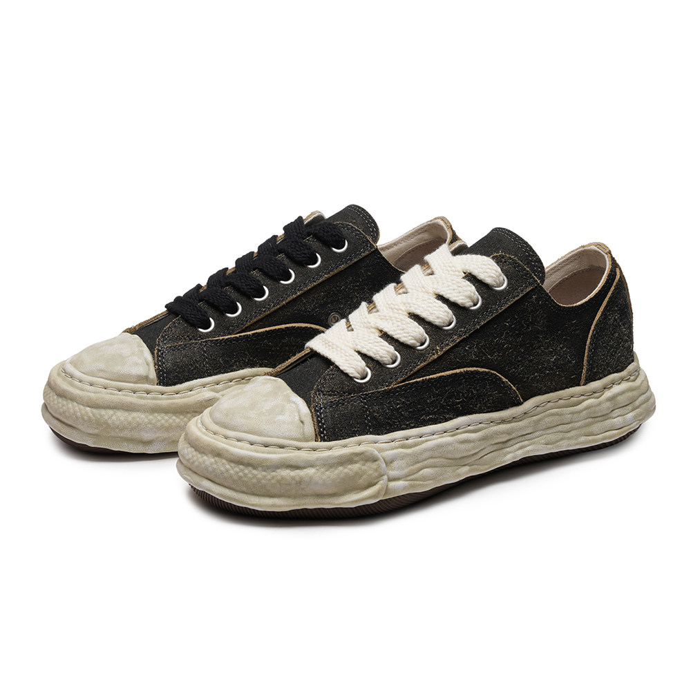 HIKE STAR溶解鞋男款新款mmy厚底休闲板鞋女款秋冬季帆布鞋子男士,流行男鞋,休闲板鞋,淘宝优惠券,粉丝福利购,淘宝优惠卷