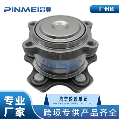 43202-6CT0A轮毂单元适用尼桑19款天籁L34后轮轴承轴头