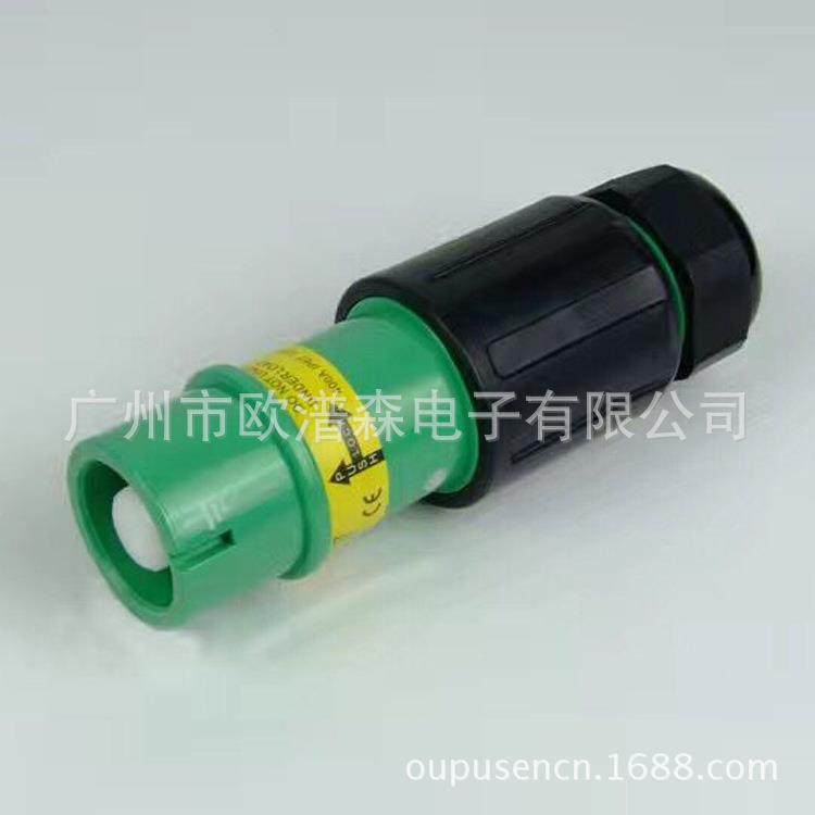 带电插拔欧规400A 大电流欧规接插件 800A动力装置专用新能源插头