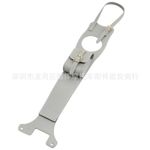 适用RnineT Motorcycle Saddle Bag Fuel Tank Saddle Bag silver