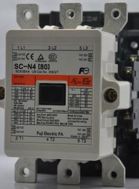 SC-N4 富士交流接触器SC-N4 AC220V 48V 110V 24V 380V 原装现货