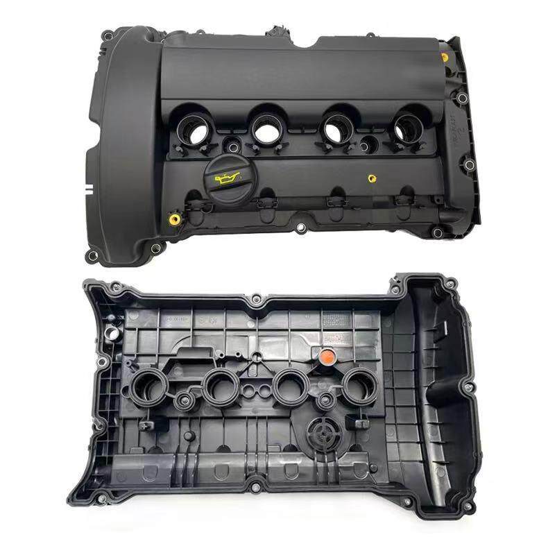 标志3008 308CC 408雪铁龙C4L 1.6T气门室盖总成带垫V759886280