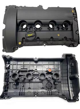 标志3008 308CC 408雪铁龙C4L 1.6T气门室盖总成带垫V759886280