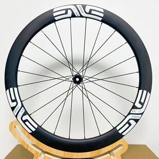 Even50mm框高T800碳钎维公路自行车碟刹轮组公碳纤维轮圈公路车