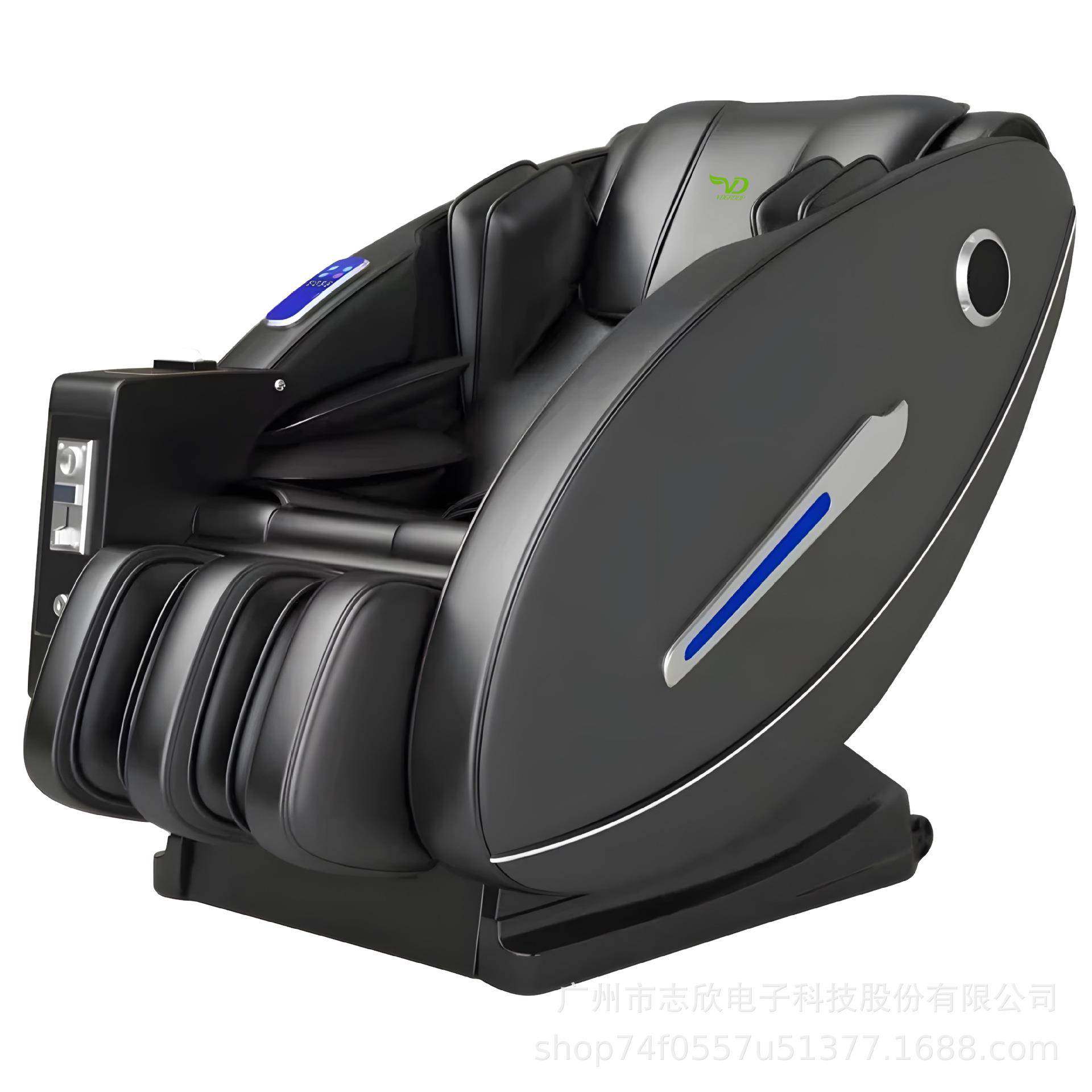 越南语音商用电动投币纸币刷卡扫码智能豪华多功能共享商场按摩椅