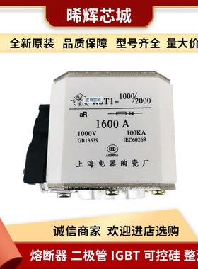 RST11-100020001600A 型号齐全 标准封装直流快速熔断器