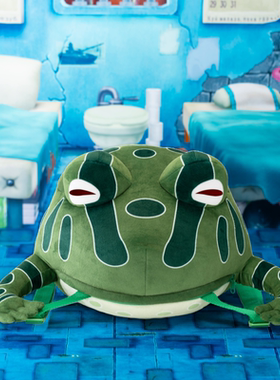 SCG STUDIOS 越狱兔列宁格勒双肩背包玩偶逃亡兔潮玩公仔女友礼物