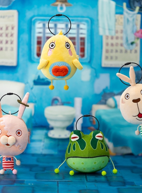 SCG STUDIOS 越狱兔全款潜逃零钱包逃亡兔潮玩偶公仔挂件周边礼物