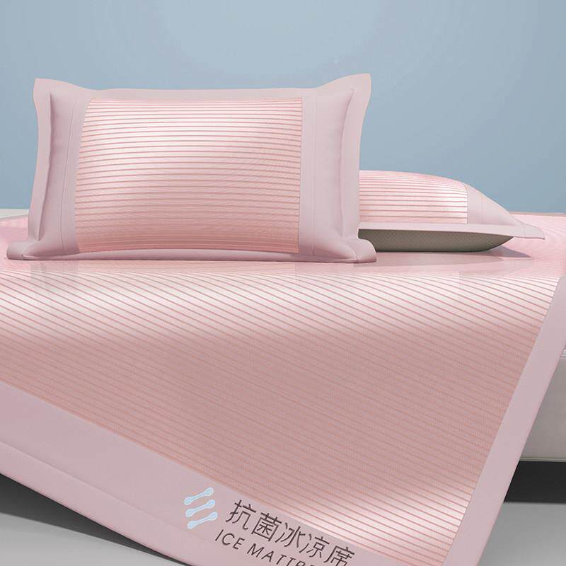 夏季床笠冰丝凉席三用可56416165件套水空洗调软席2025新款竹席冬