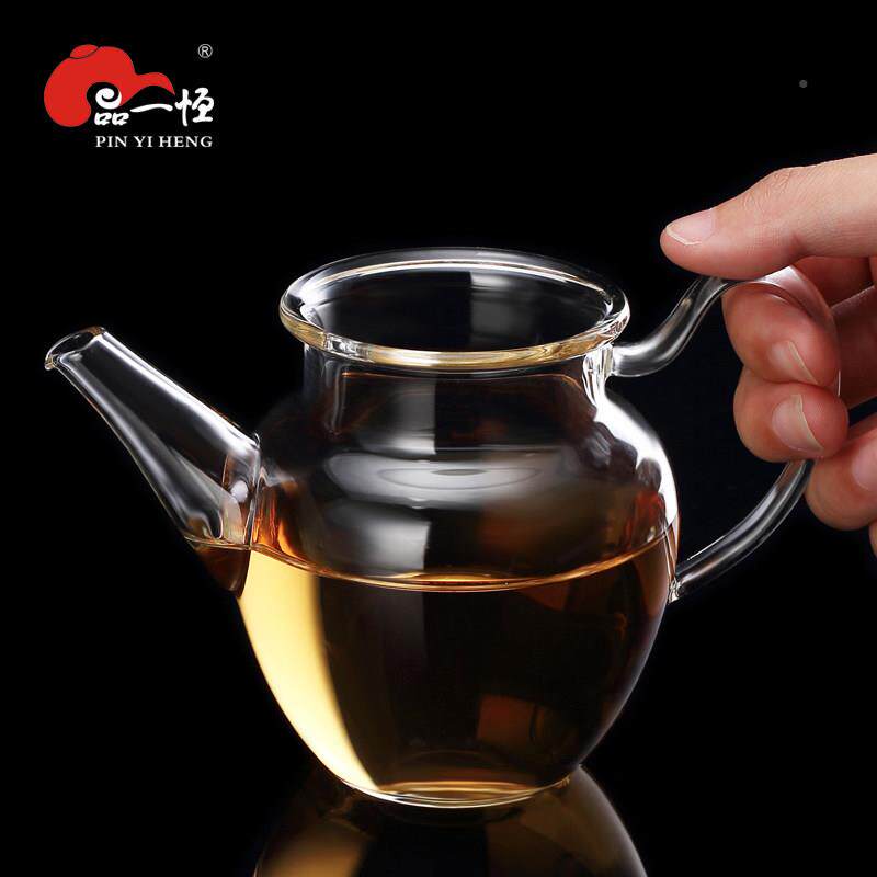 品玻一恒BVD公道杯加厚器璃透耐热高档明泡茶过滤茶海分茶茶漏套