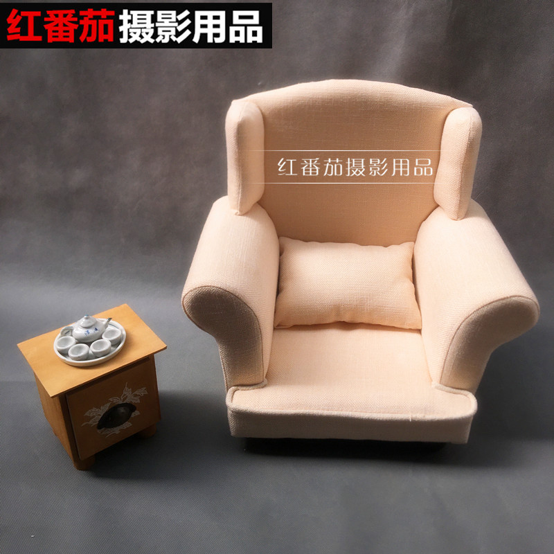 影楼儿童摄影道具沙发韩版宝宝满月百天拍照摄影辅助道具欧式主题