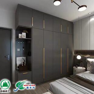 郑州露水河实木衣柜移门衣柜衣橱整体推拉门全定制大卧室家具屋