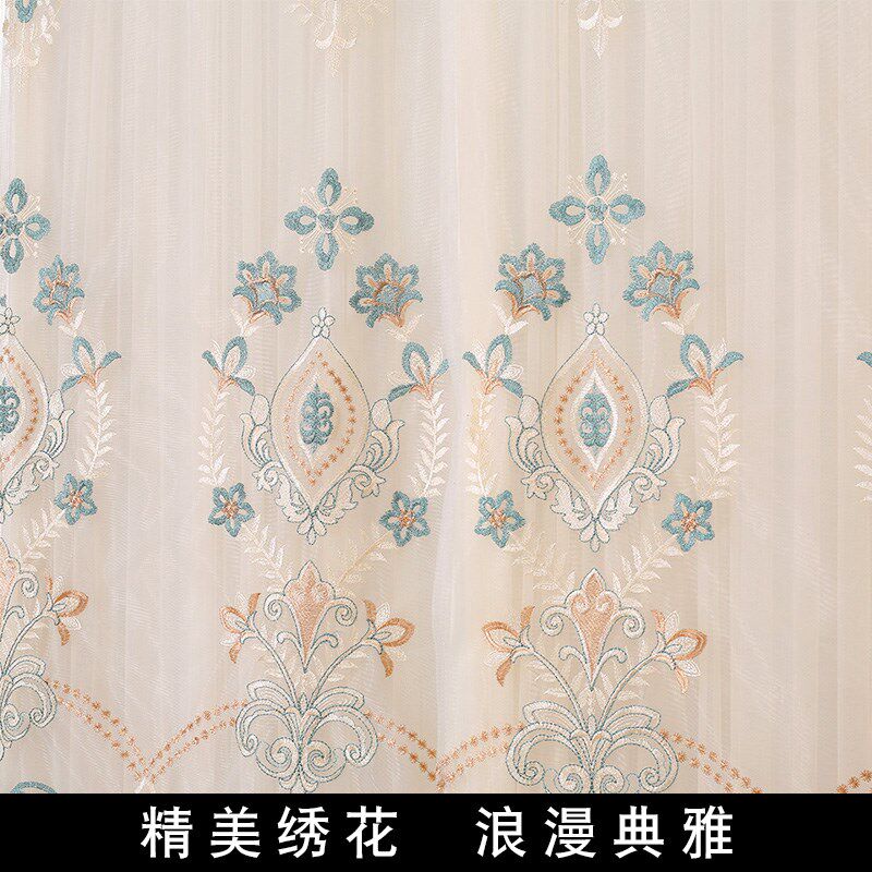 防蚊门帘家用免打孔魔术贴安装纱布双层遮光挂帘四季通用隔断帘子