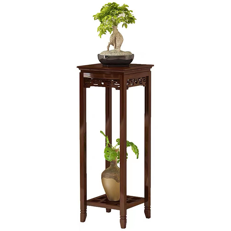 花架子室内花台花盆架客厅几置物架仿古中式架竹花花架吊兰落地式