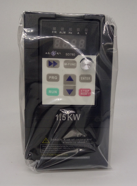 森岛变频器SD780 - 2S0004 2S0007 2S0015 2S0022 0.4 0.75 1.5KW