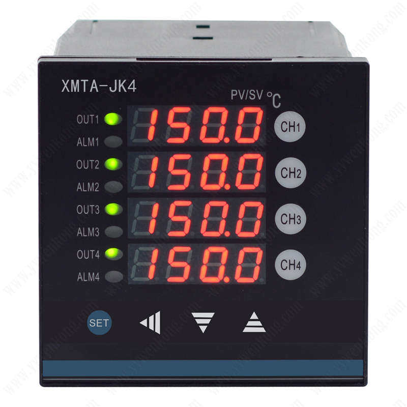 余姚宇泰温度仪表XMT-JK408/418G智能表多路温控仪温度四路控制器