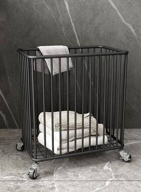 简易脏篮新款衣收金色家用洗衣篮代洗衣篮北欧轻现奢脏衣服IXJ纳