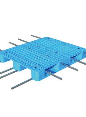 库厂家川字托盘格料四面进叉卡YRB塑板物流周转垫仓板网仓栈板