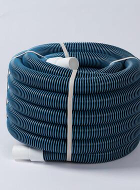 厂家供吸应.5寸1内MVC径3耐磨游8泳池吸污机软管加强螺旋污管