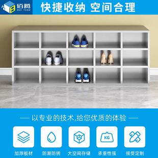 柜鞋 锈钢鞋 0多不格鞋 职无尘净化工厂车间员换鞋 柜员工多层BXG