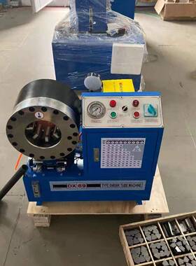 P32P20管S2厂家钢管液压胶管3缩管机机RGY手动扣压锁管机液压油管