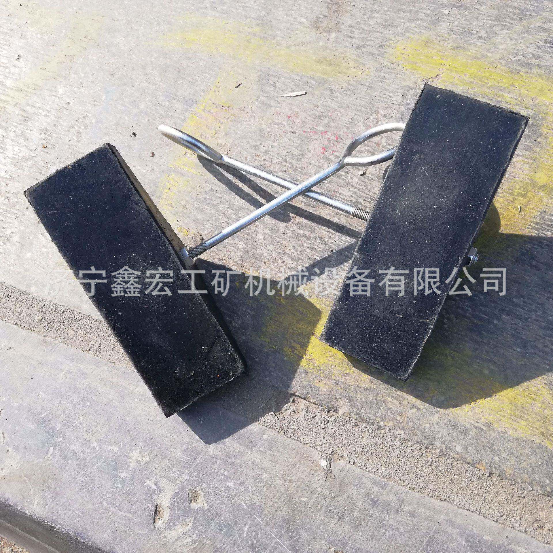鑫便携式橡胶三角宏木高弹止性橡胶轮器车齐全轮防滑止退器