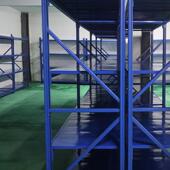 仓库仓储货架型示物架中型多层铁架子轻家用衣服置318展架钢架收