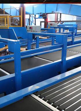 皮带输机物AYG机生产流水线快递送全自动分拣高精度自动化输送设