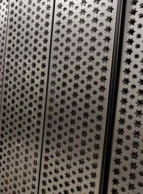 形冲孔网现RQY货直304不锈钢板蜂窝工地异围挡冲孔板厂家销