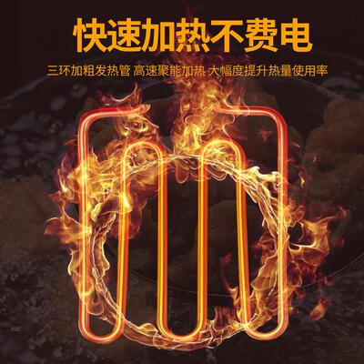 商电热面煮用面炉麻辣烫锅汤汤粉炉夜摆摊不锈钢ECY市煮面机煮食