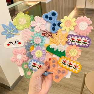 可爱刘海贴儿童碎发神器头饰碎头发魔术贴发饰女碎发帖发夹魔法贴